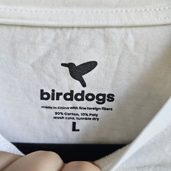 Bird Dogs Hummingbird Tshirt Unisex Adult Mens Size Large - Picture 4 of 5